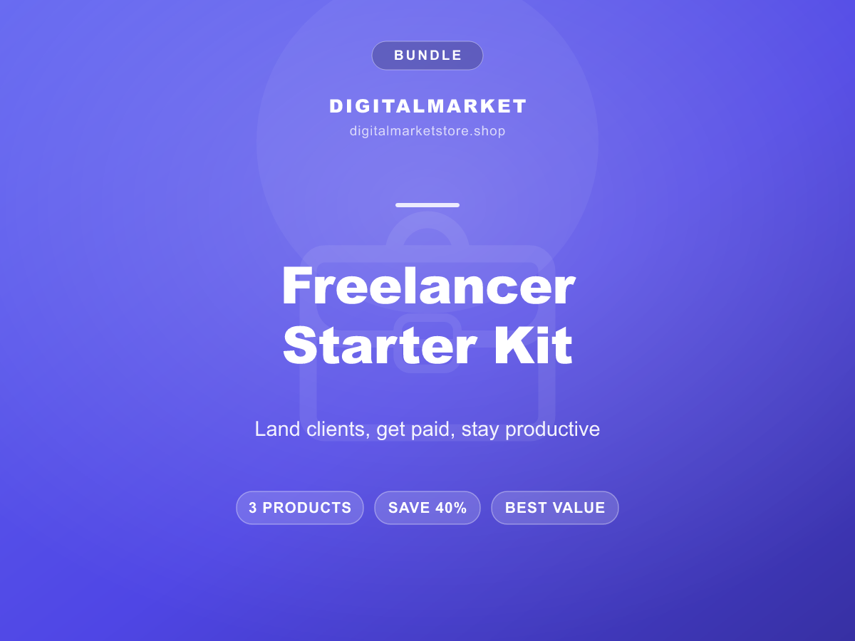 Freelancer Starter Kit cover