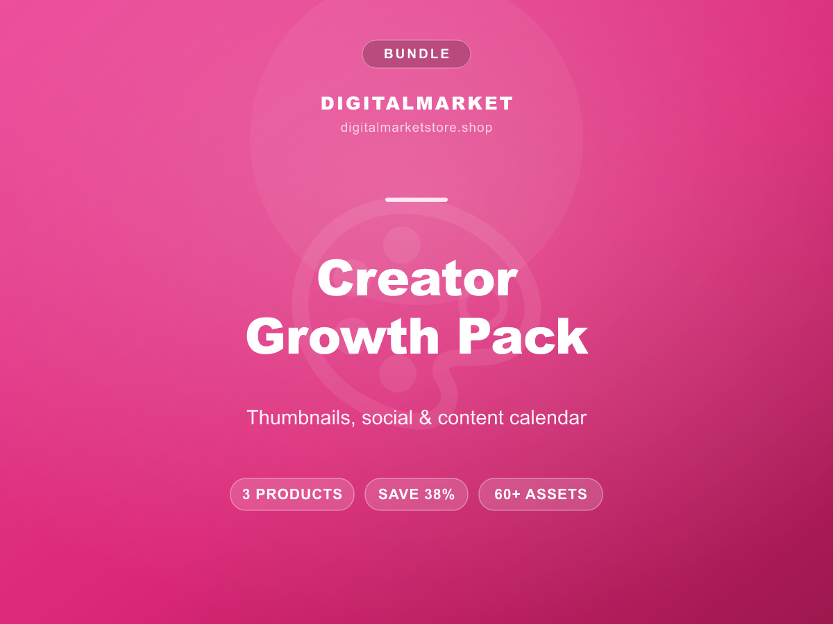 Creator Growth Pack cover